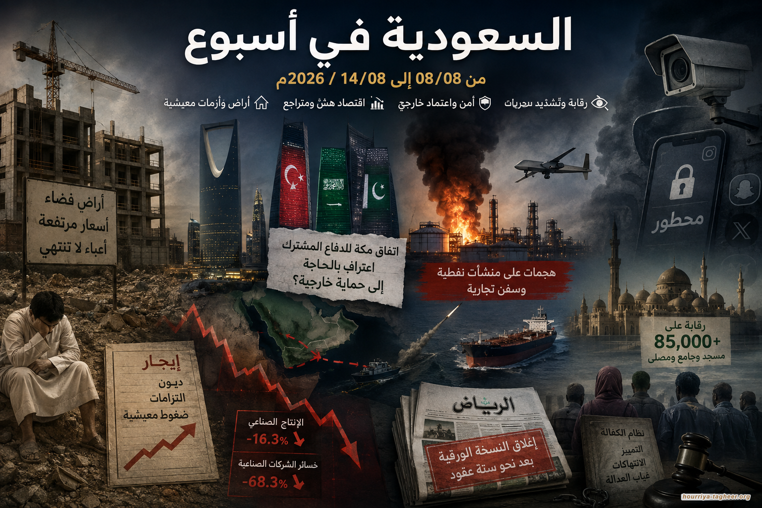 السعودية في أسبوع 08 – 14 أغسطس 2026